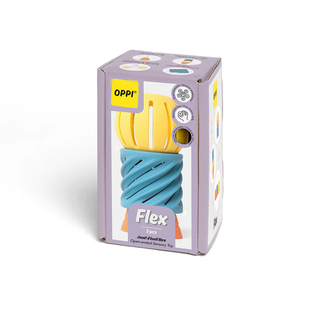 Flex Beiss-, Stapel- & Greifspielzeug