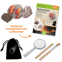 Laden Sie das Bild in den Galerie-Viewer, Expedition Natur Meteoriten Ausgrabungsset