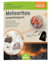 Laden Sie das Bild in den Galerie-Viewer, Expedition Natur Meteoriten Ausgrabungsset