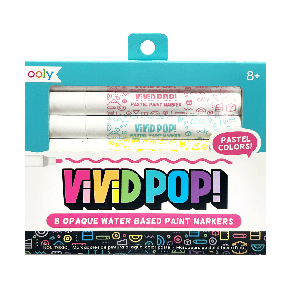 Vivid Pop! Markers Pastel