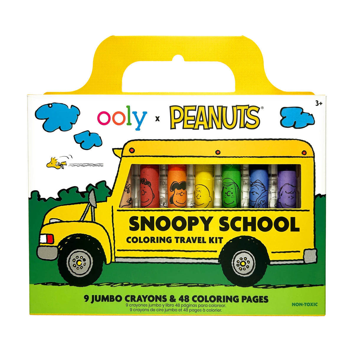 OOLY x Peanuts School Malset