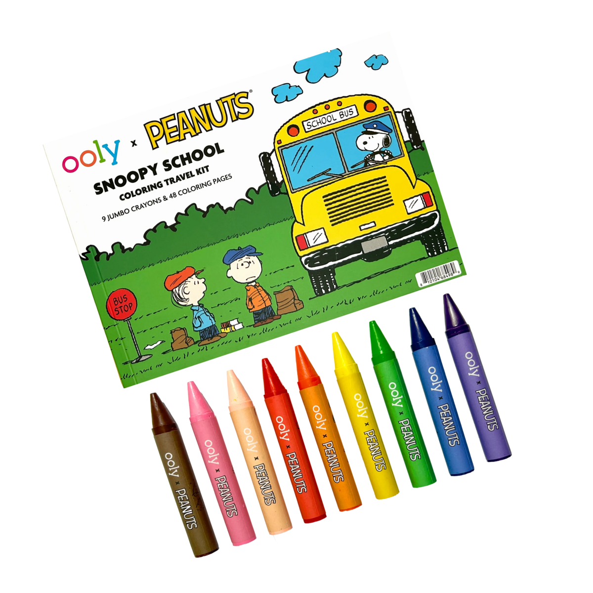 OOLY x Peanuts School Malset