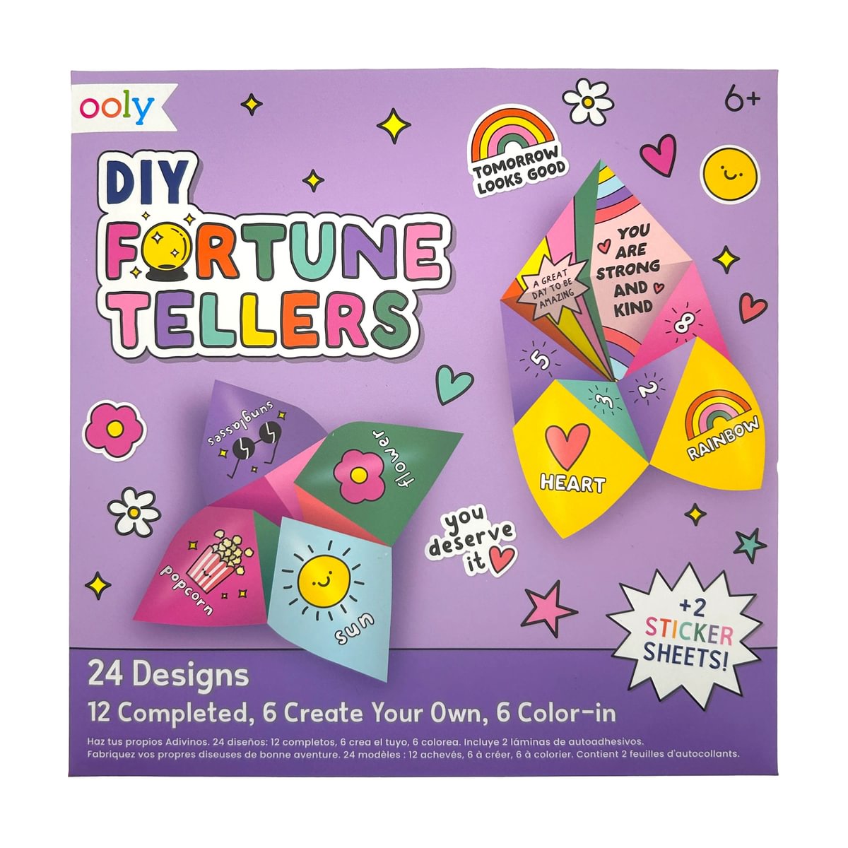 DIY Himmel und Hölle Bastelset