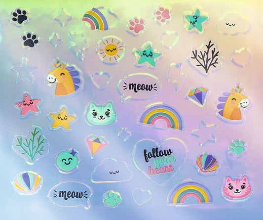Holografie Sticker