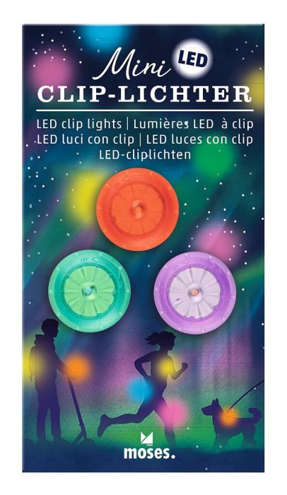 Mini LED Clip-Lichter