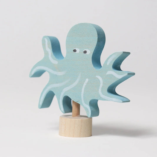 Steckfigur Tintenfisch