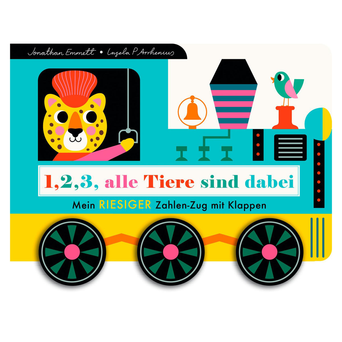 1, 2, 3, alle Tiere sind dabei ab 3J.