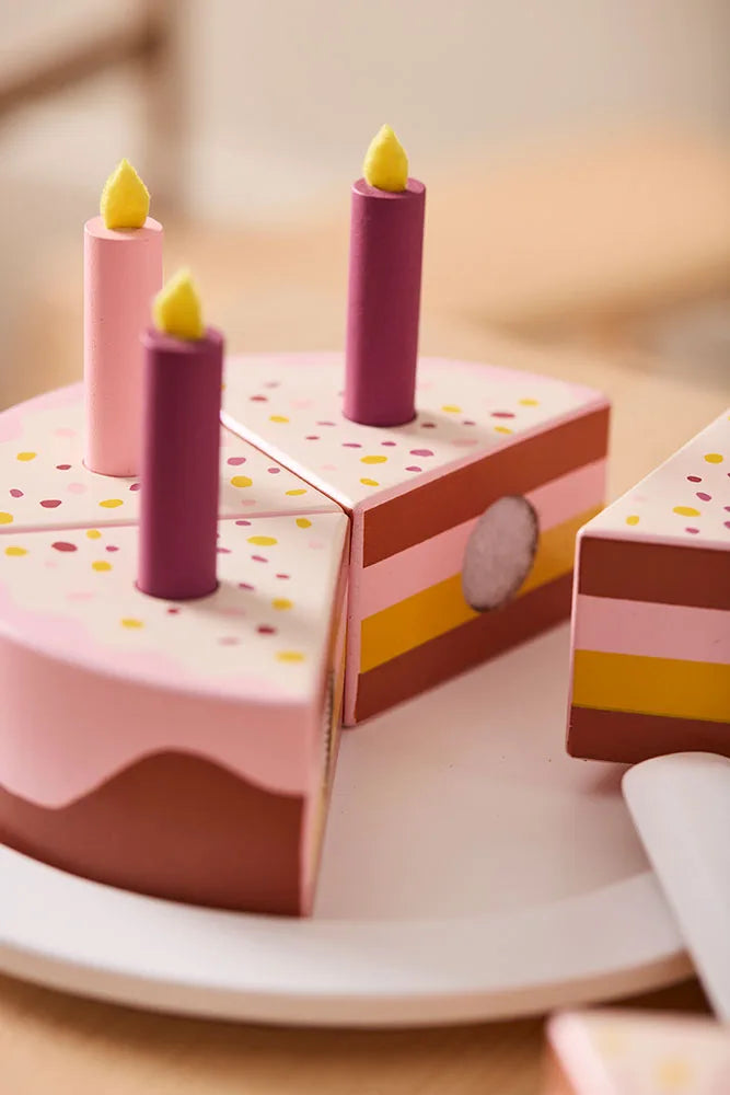 Torte zum Schneiden