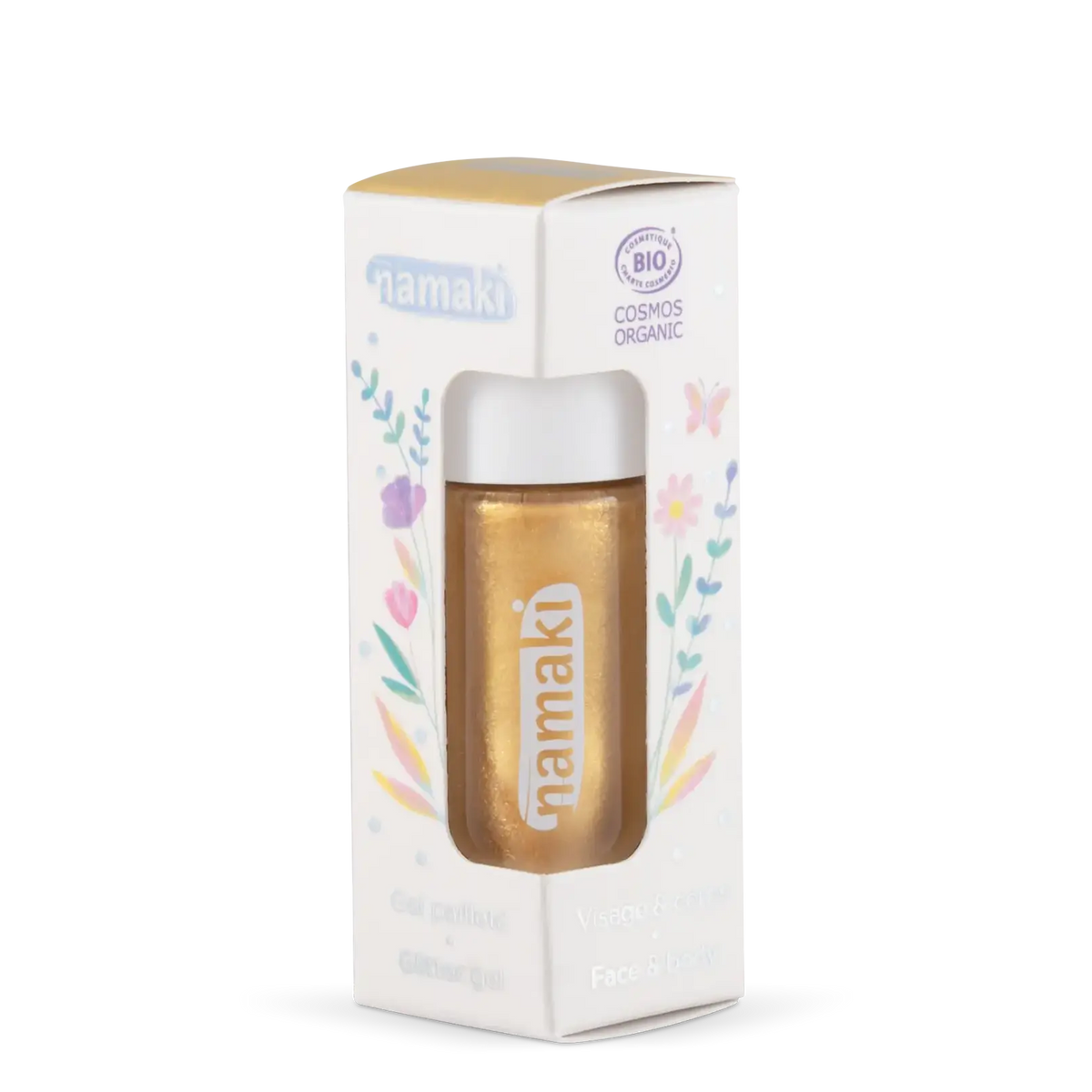Glitzer-Gel Gold