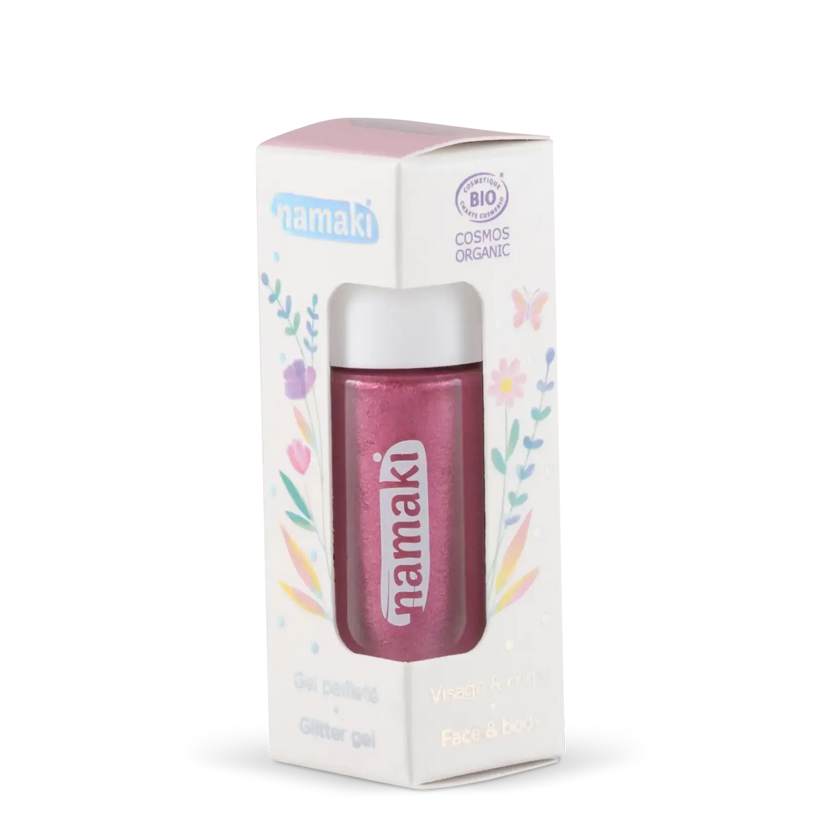 Glitzer-Gel Rosa
