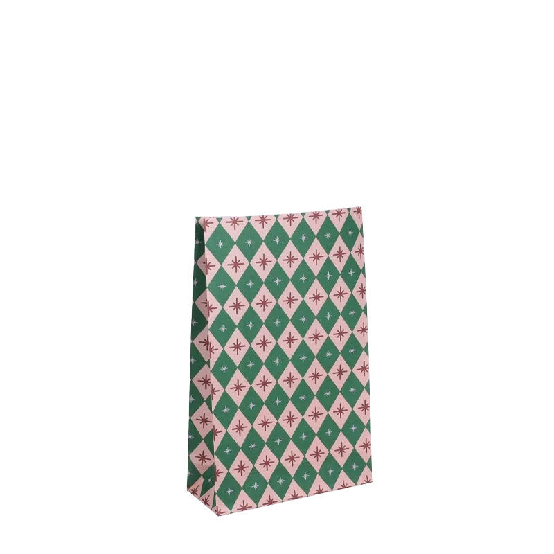 Adventskalender Geschenktüten Set rosa