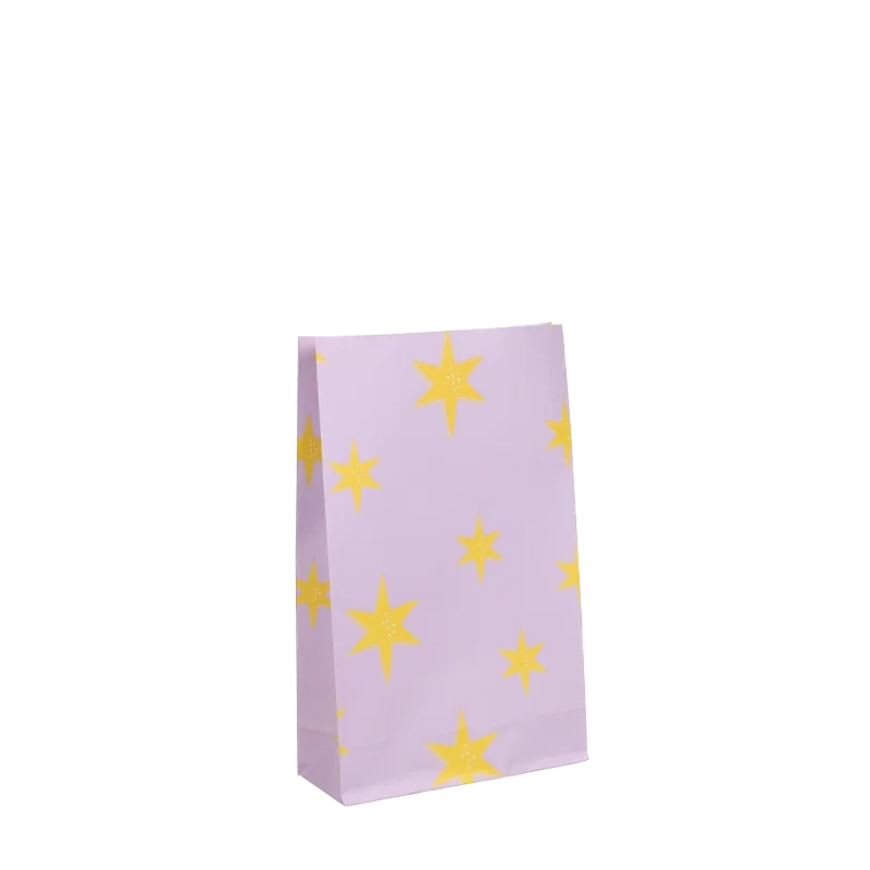 Adventskalender Geschenktüten Set rosa