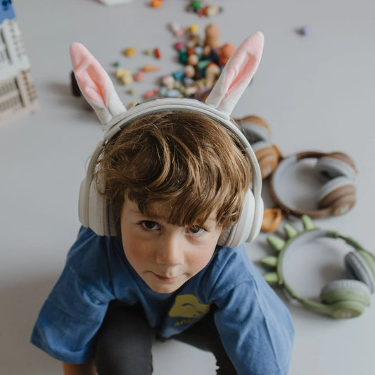 Kidyears Bluethooth Kopfhörer Hase