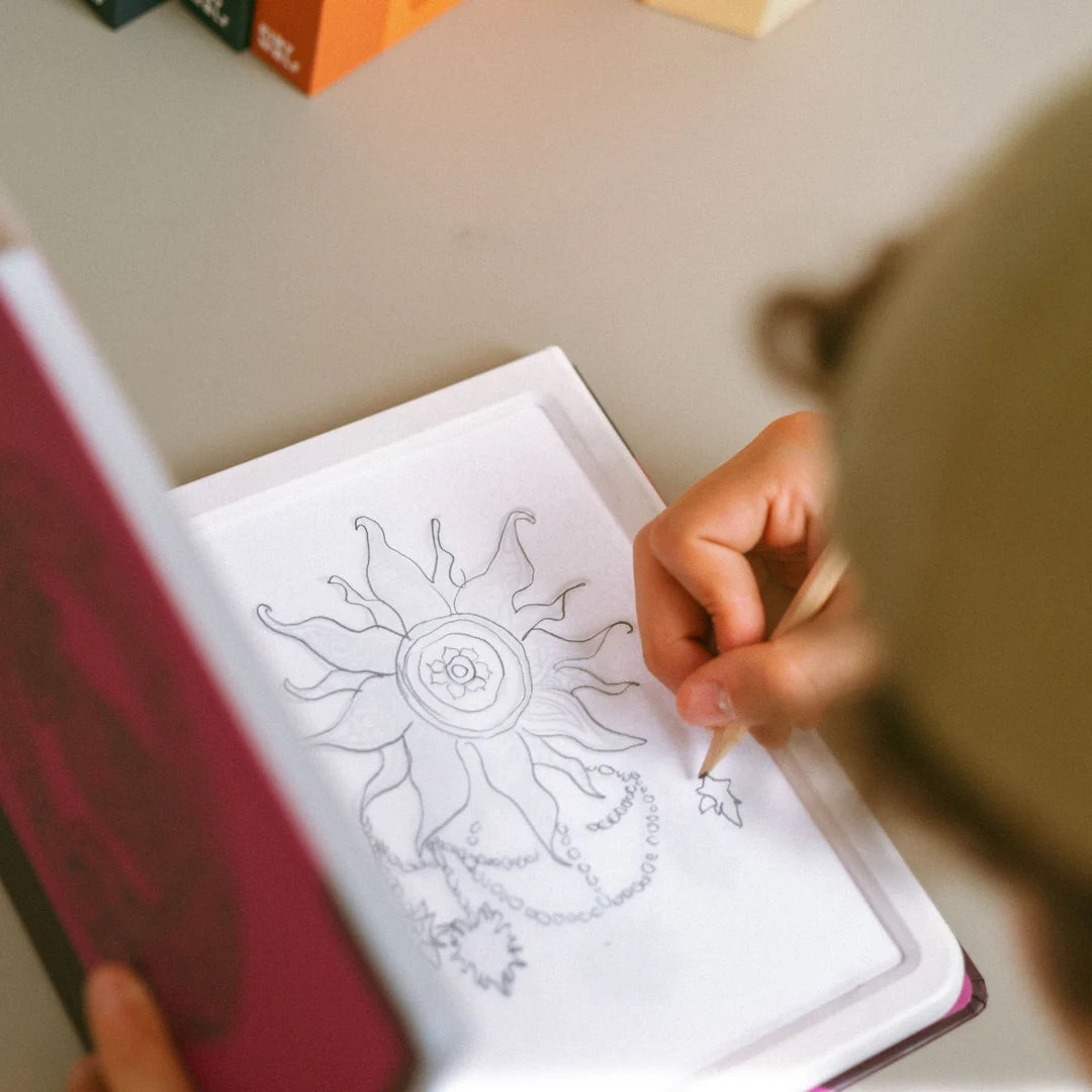 Zeichenvorlagen Kidydraw Pad "Zen"