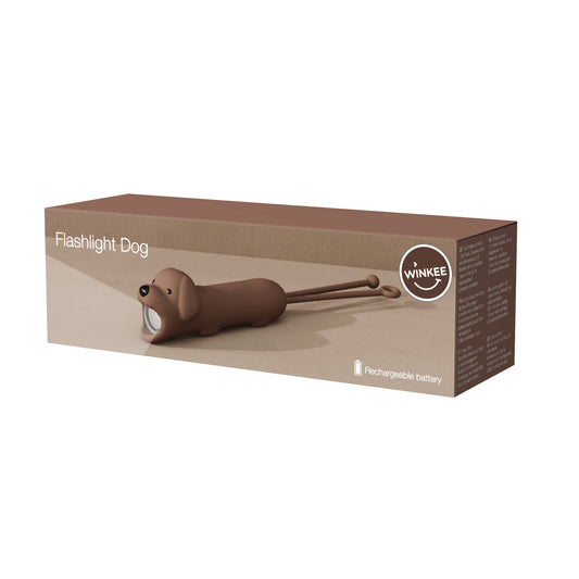 Taschenlampe Hund
