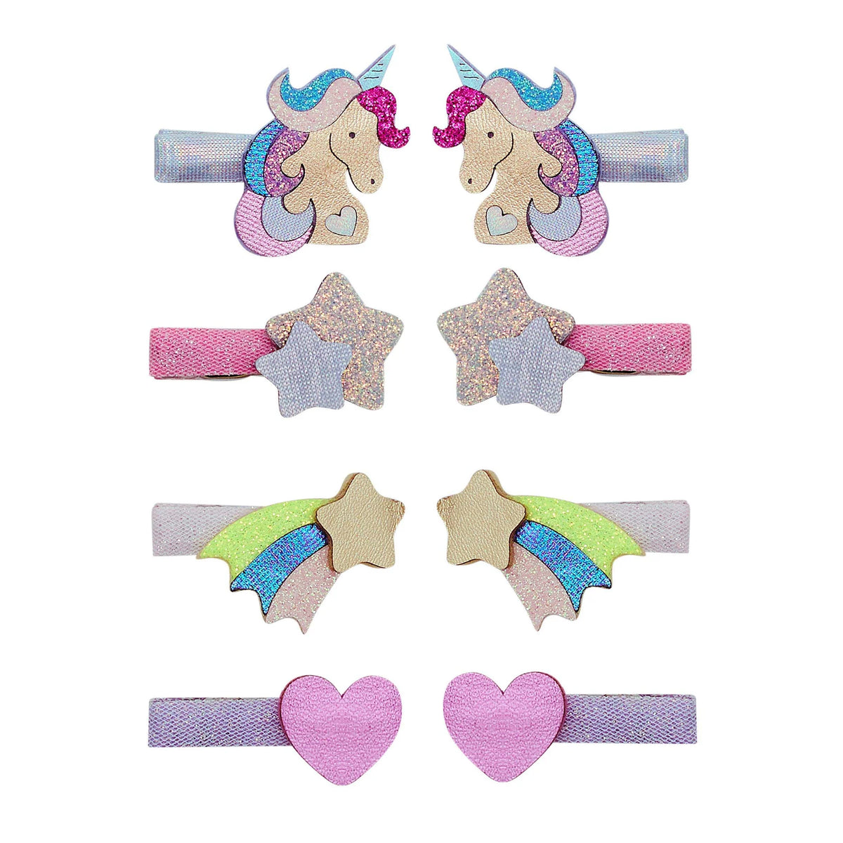 Unicornland Mini Haarspangen