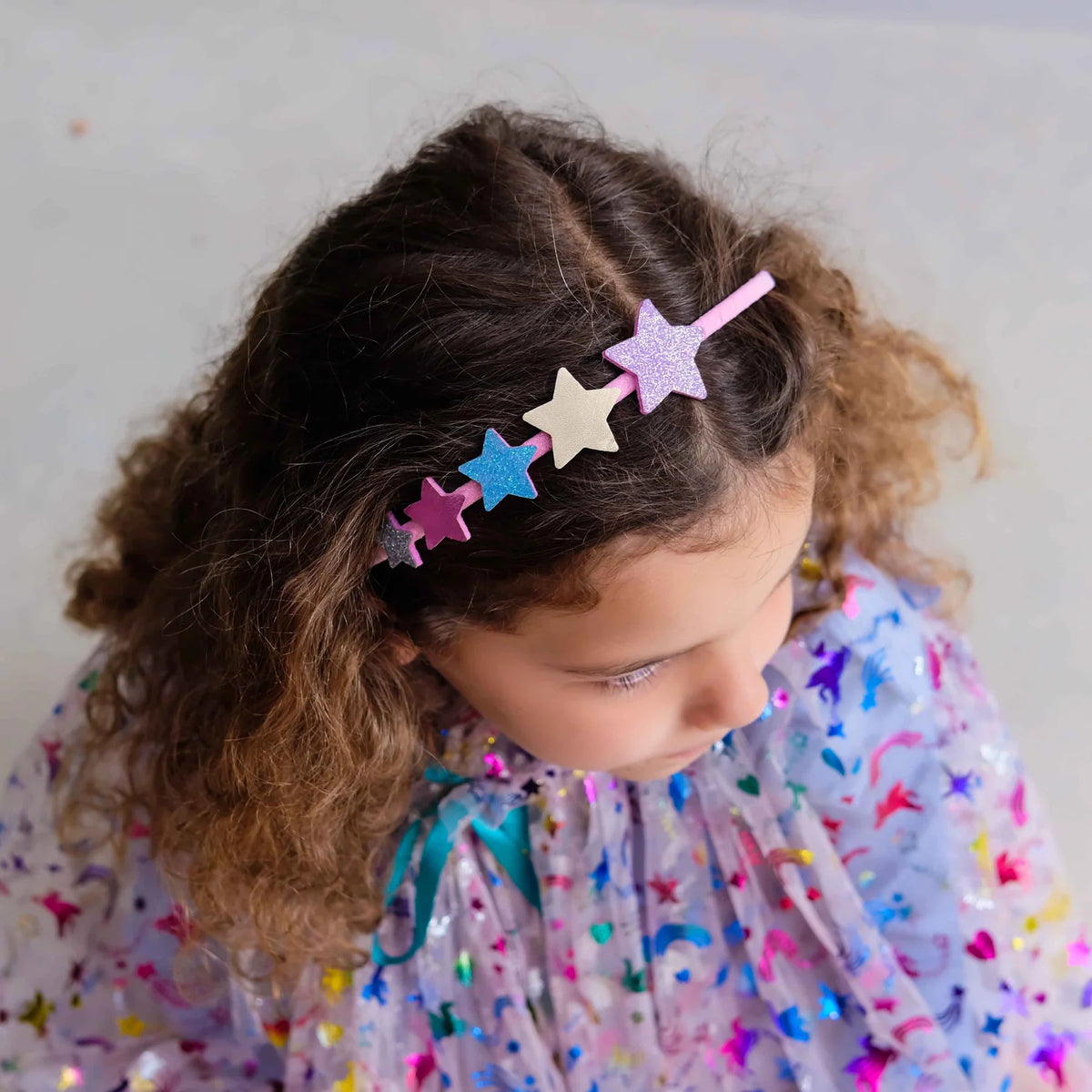 Bright Falling Star Haarreif
