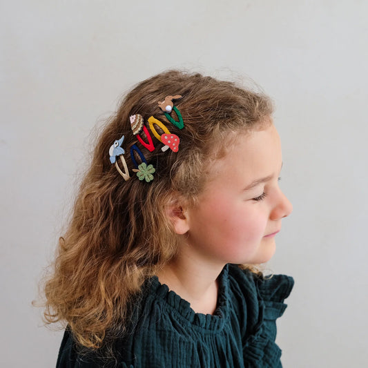 Waldfreunde Mini Haarspangen