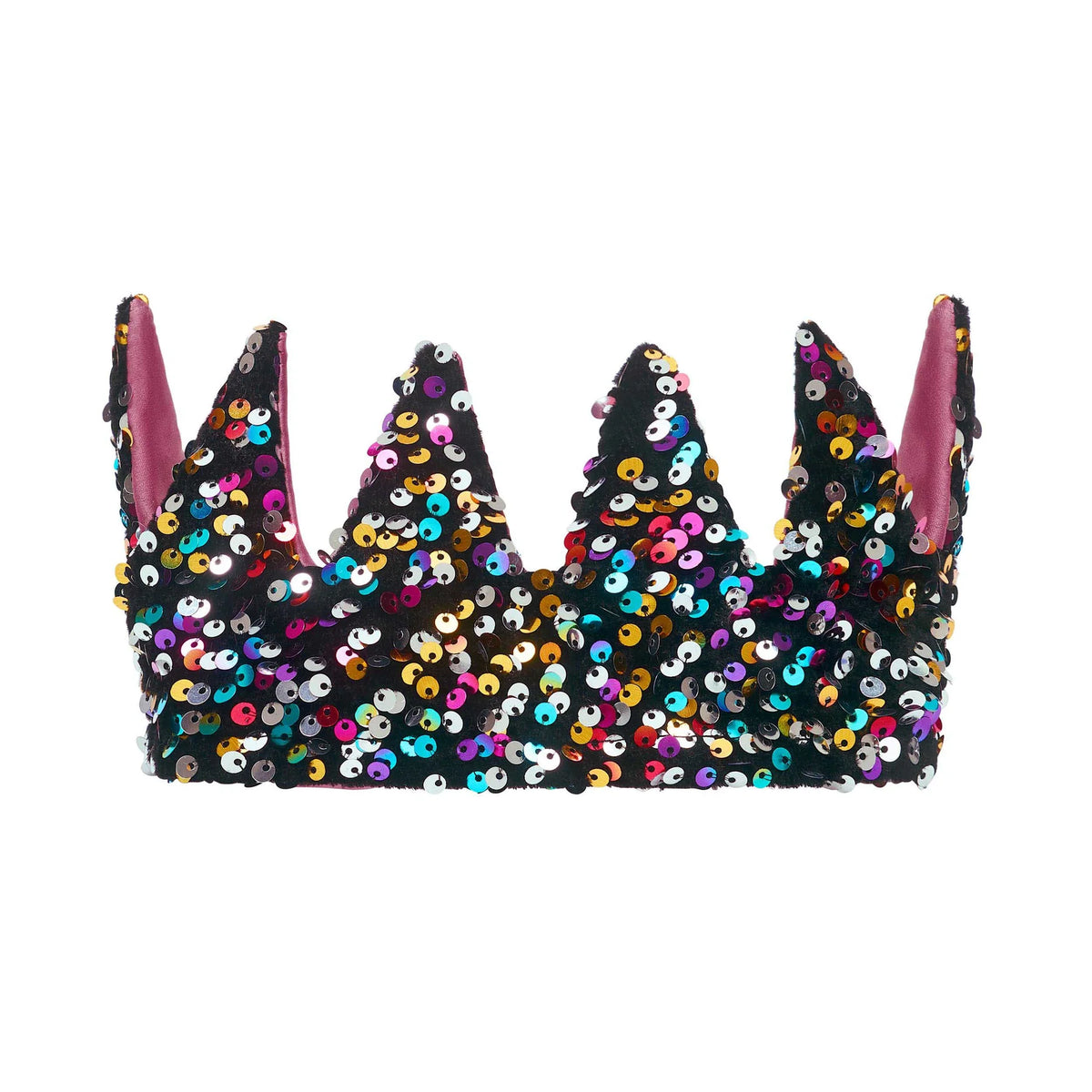 Dazzle Pailletten Krone