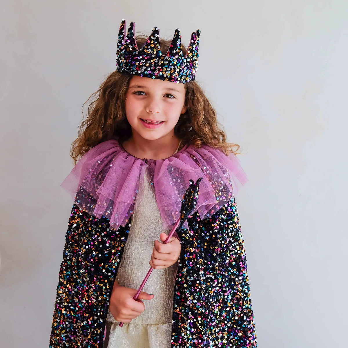 Dazzle Pailletten Krone