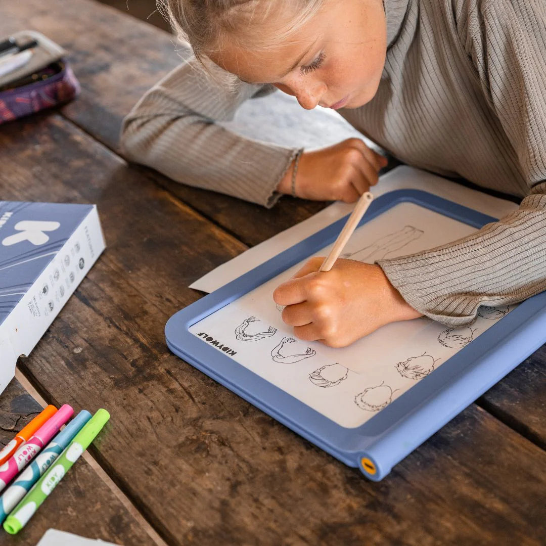 K-Draw Pro Beleuchtete Zeichentafel Manga
