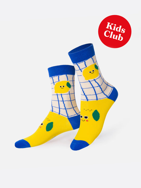 Acid Lemon Socken