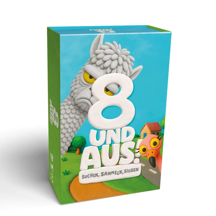 8 und aus!