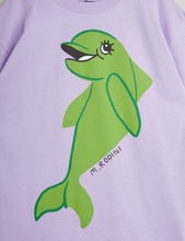 Laden Sie das Bild in den Galerie-Viewer, Dolphin T-Shirt Kleid