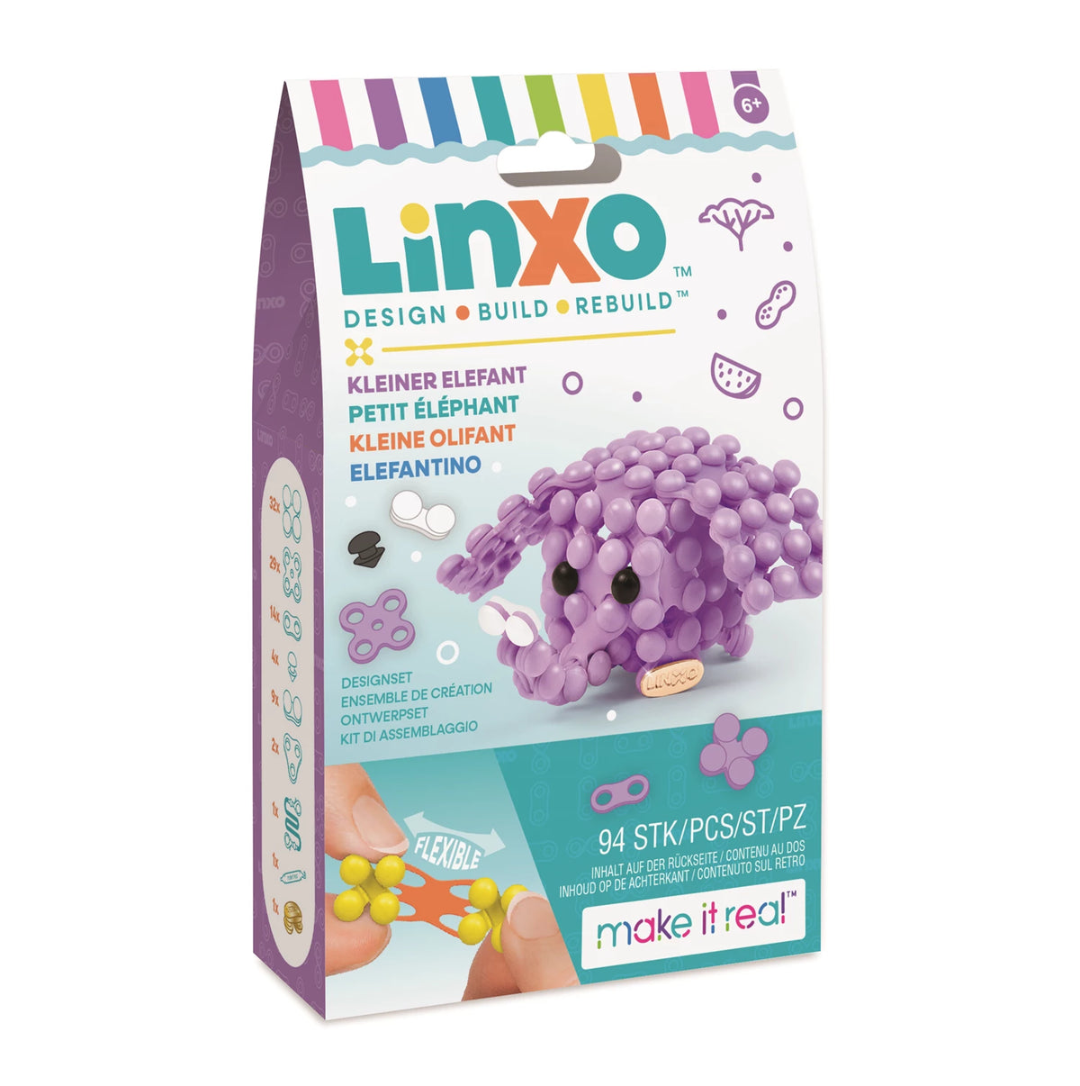 LinXo DIY Schlüsselanhänger Tiere