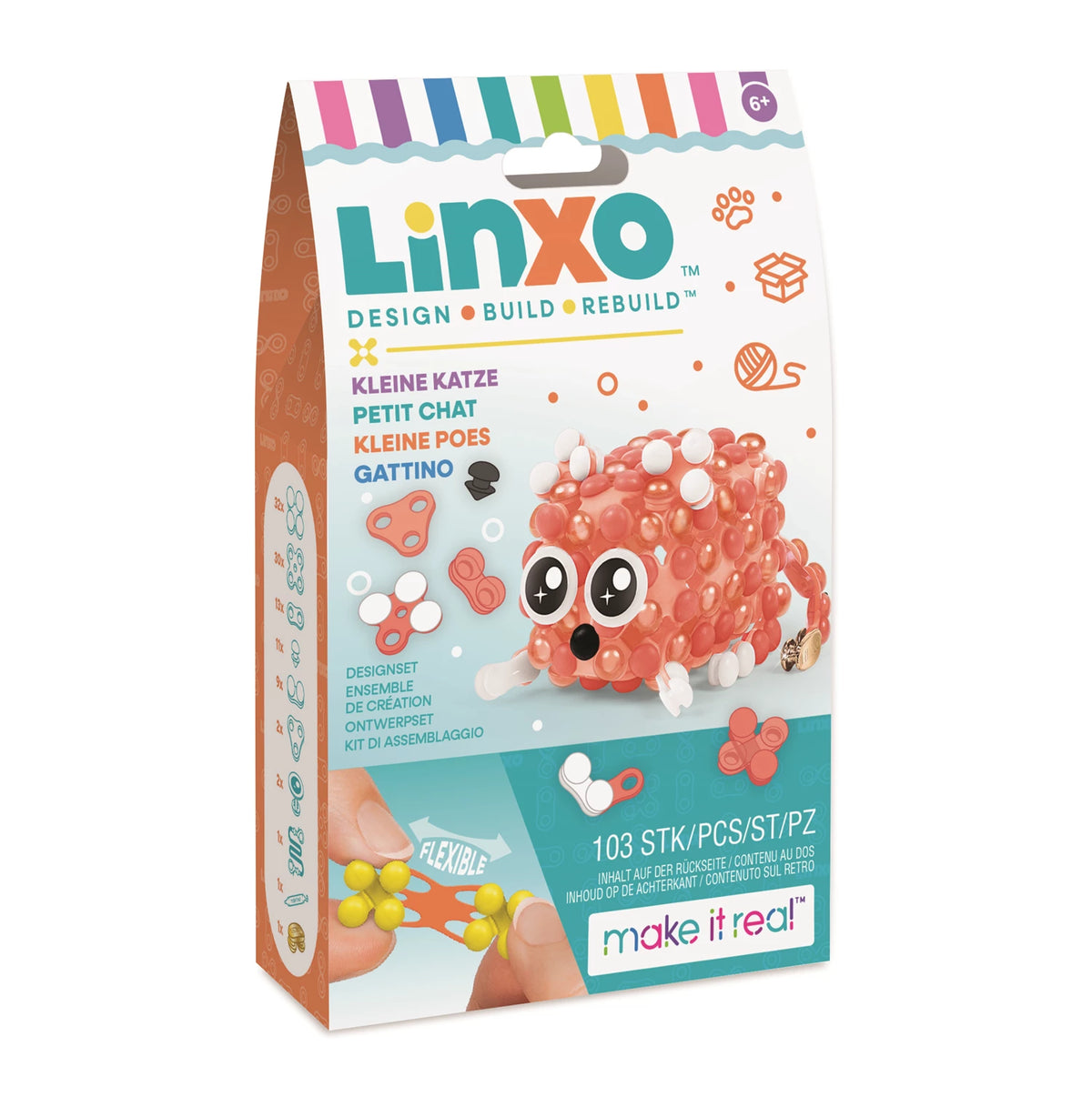 LinXo DIY Schlüsselanhänger Tiere