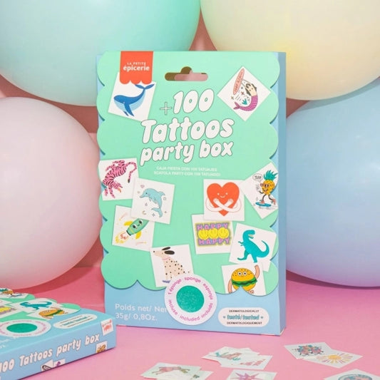 100 Tattoos Party Pack