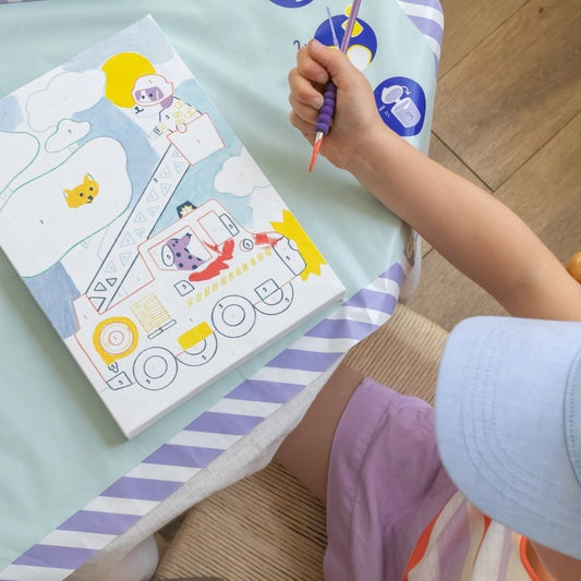 Malen nach Zahlen Kids "Wouf"