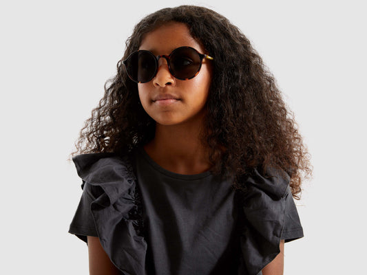 Kindersonnenbrille 6-11 Jahre Madison Jr Havana Combi