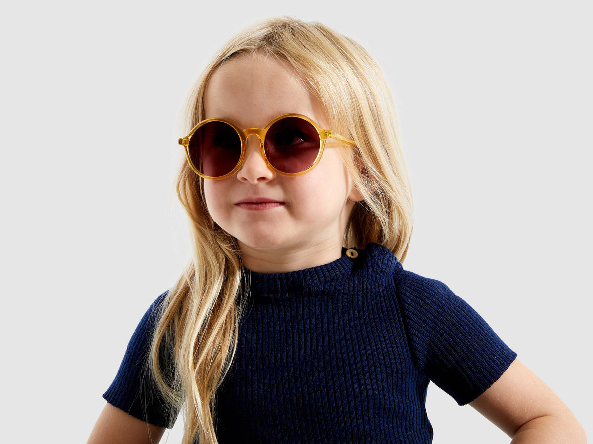 Kindersonnenbrille 6-11 Jahre Madison Jr Yellow