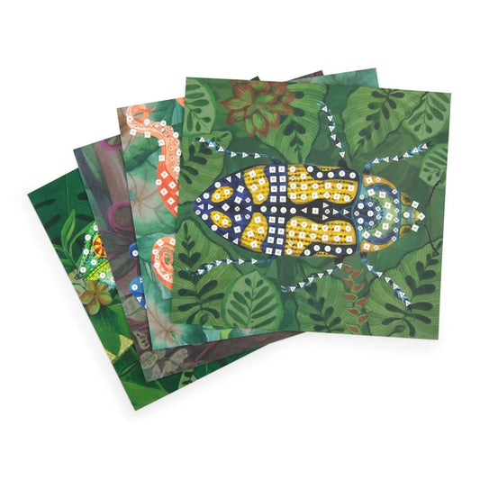 Mosaik-Set Tiere
