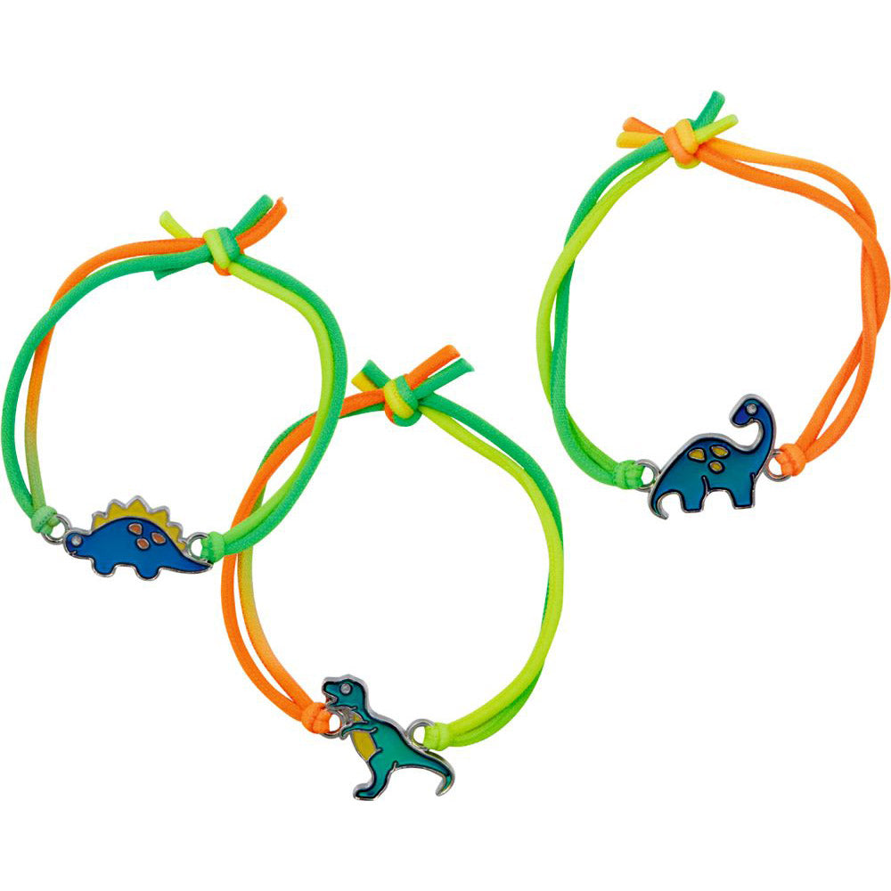 Stimmungsarmband Dino
