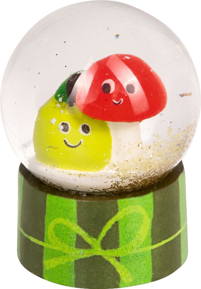 XS-Schneekugel Fröhliche Weihnachten