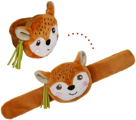 Schnapparmband mit Fach Fröhliche Weihnachten