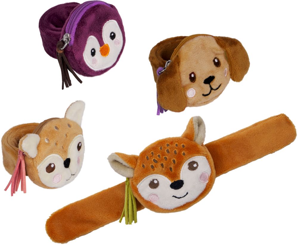 Schnapparmband mit Fach Fröhliche Weihnachten