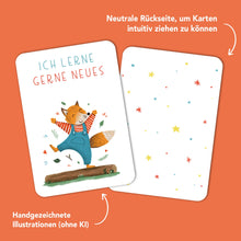 Laden Sie das Bild in den Galerie-Viewer, Affirmationskarten für Kinder "Starke Gedanken"