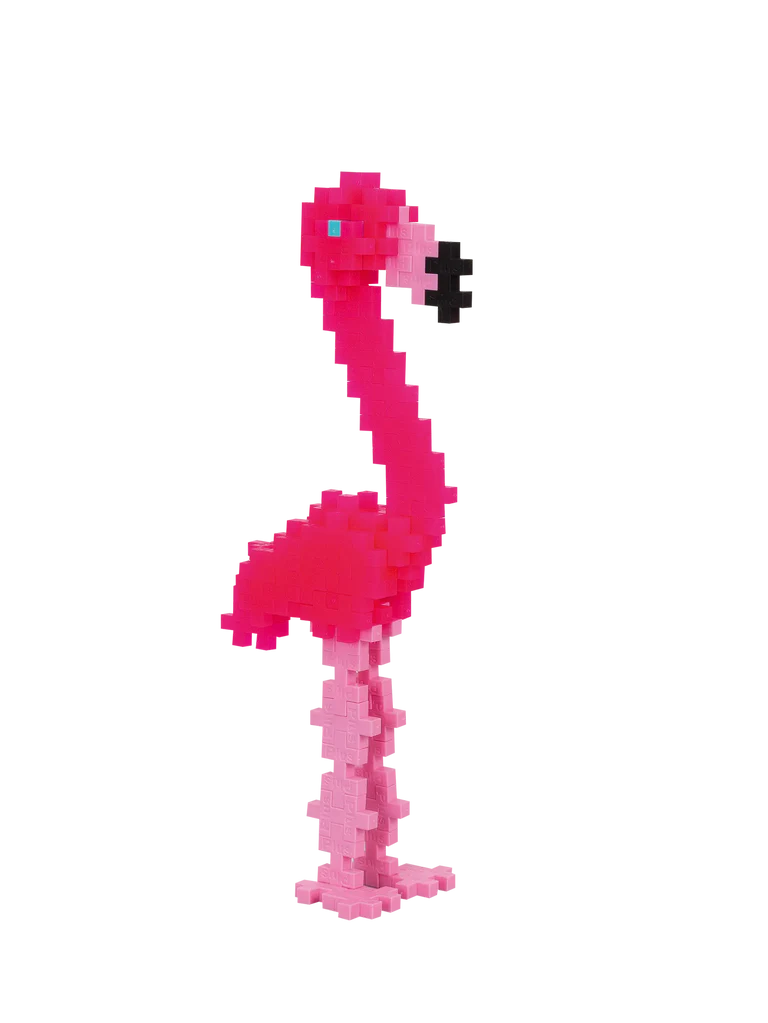 Mini Bausteine "Flamingo"