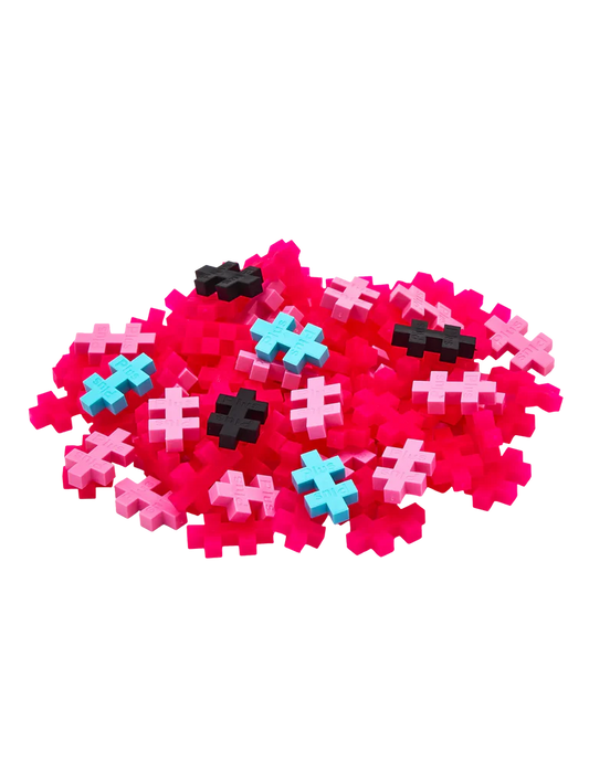 Mini Bausteine "Flamingo"