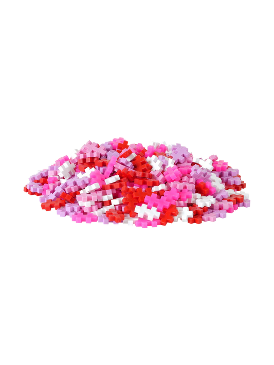 Mini Bausteine "Herzen"