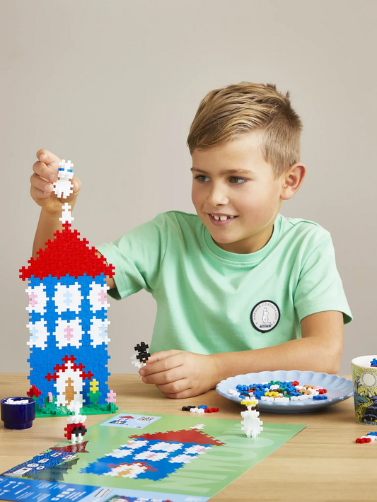 Mini Bausteine "Moomins Haus"