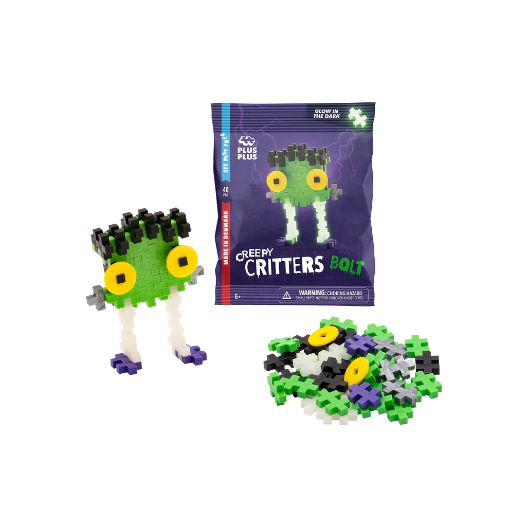 Creepy Critters Mini Bausteine "Bolt"
