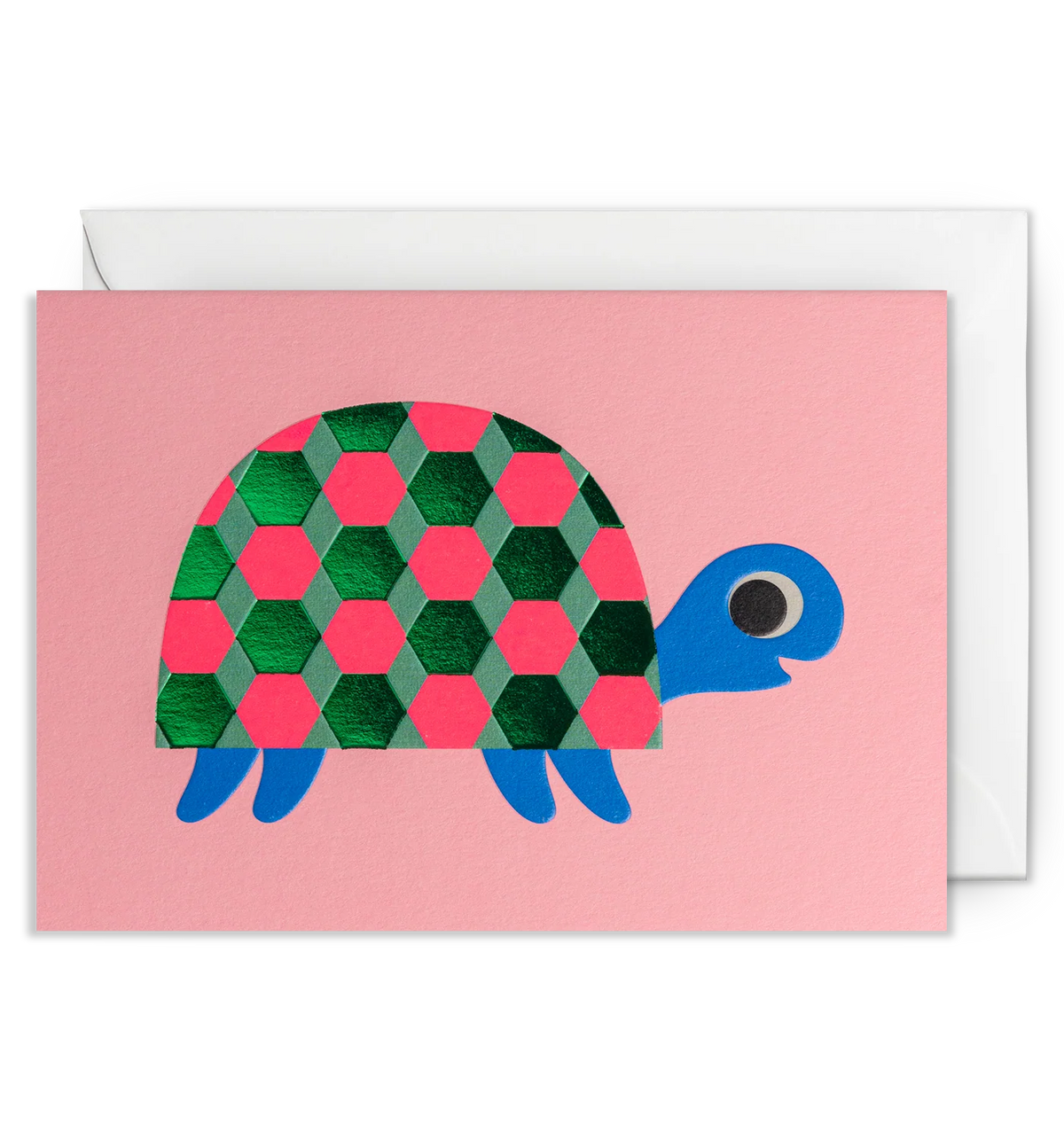 Klappkarte "Schildkröte"