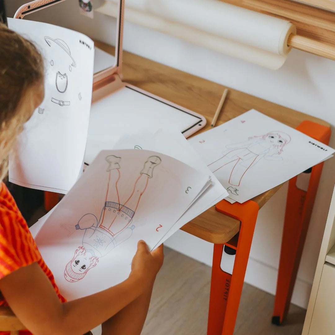 Kidydraw Pro Beleuchtete Zeichentafel Fashion