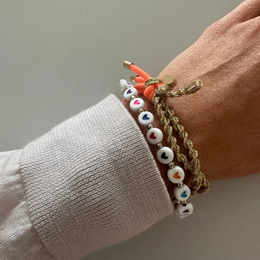 Armband Herzenparade