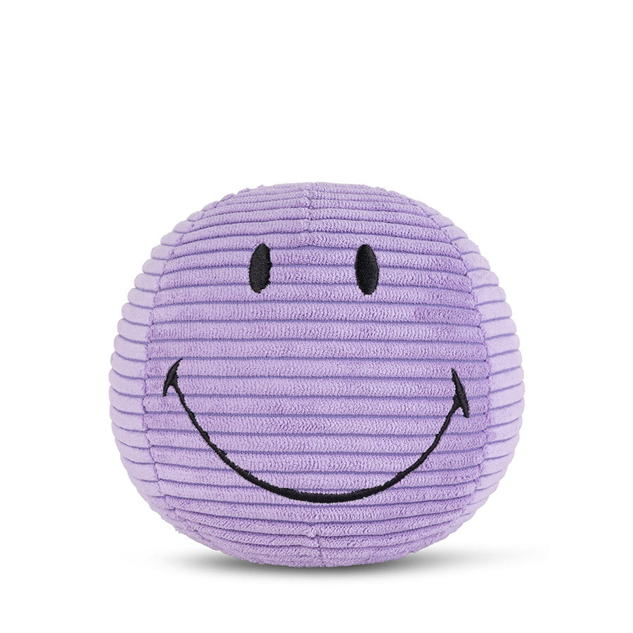 Smiley Eco Cord Dark Purple 13 cm