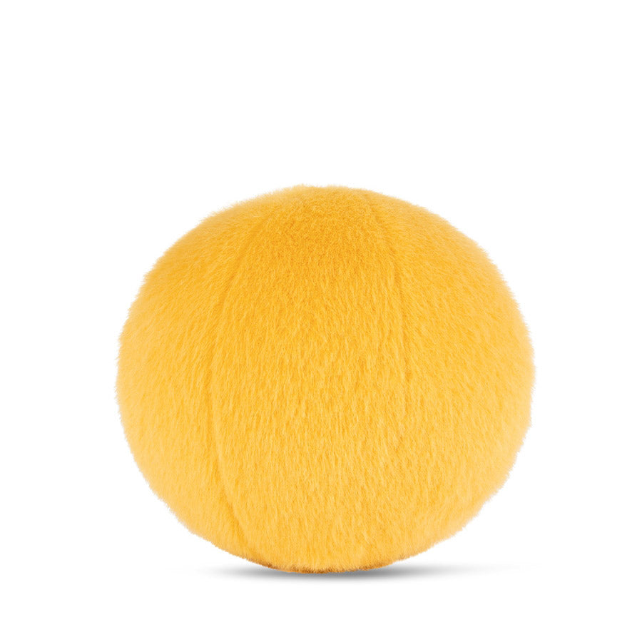 Smiley Eco Fuzzy Yellow 13 cm